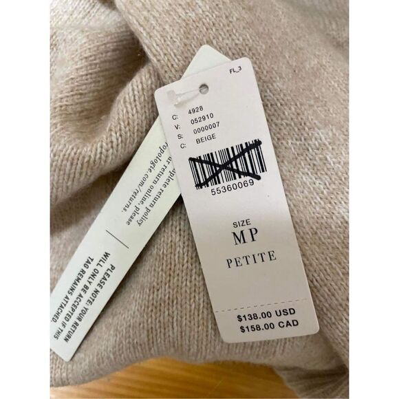 Anthropologie Ionia Sweater Dress Size MP - Picture 10 of 10